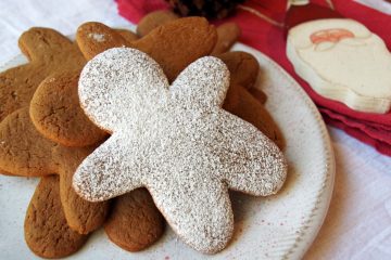 Easy Gingerbread Cookie Recipe