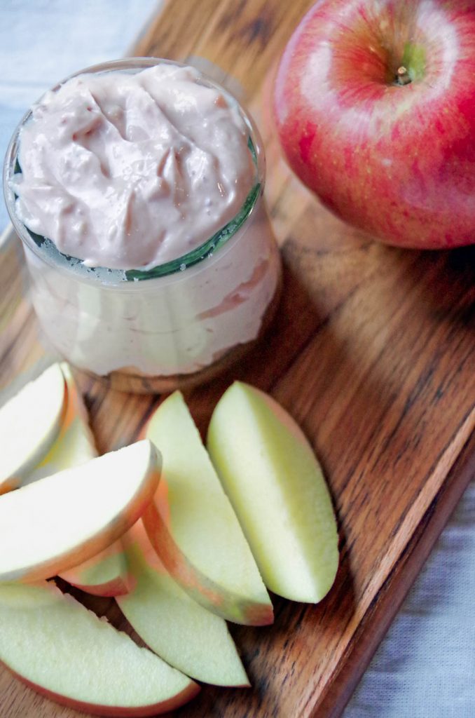 Homemade fruit dip recipe