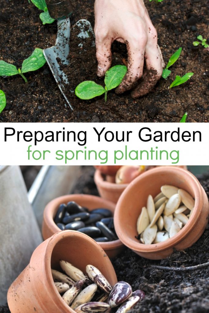 Preparing Your Garden for Spring Planting