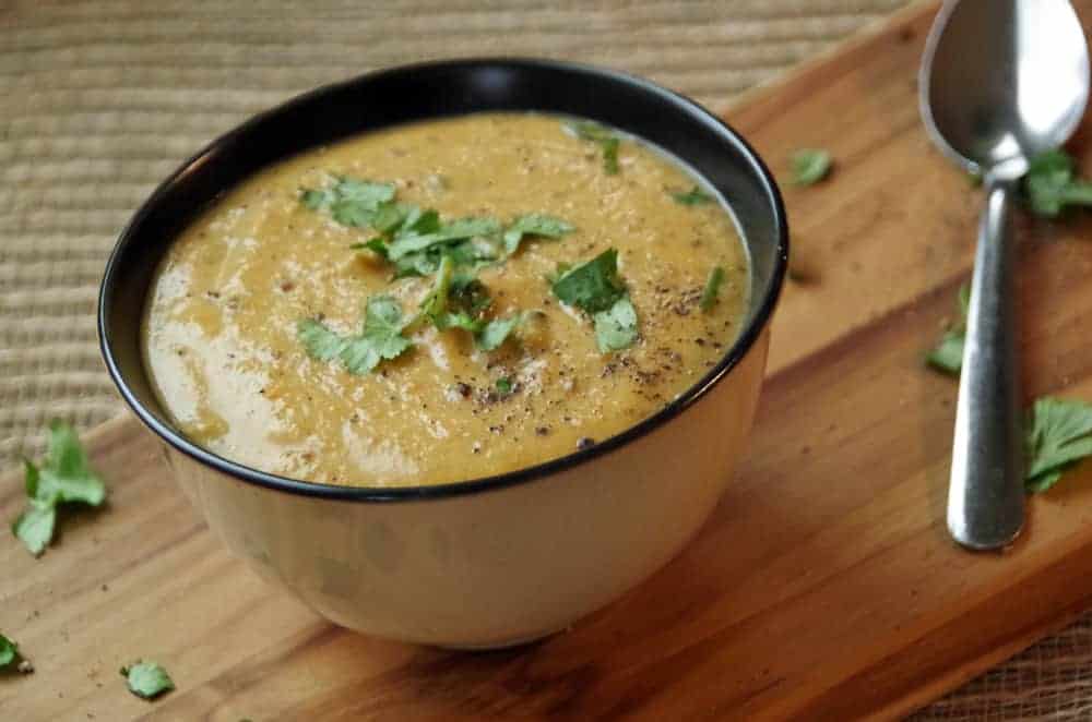 Bowl of Pureed Soup