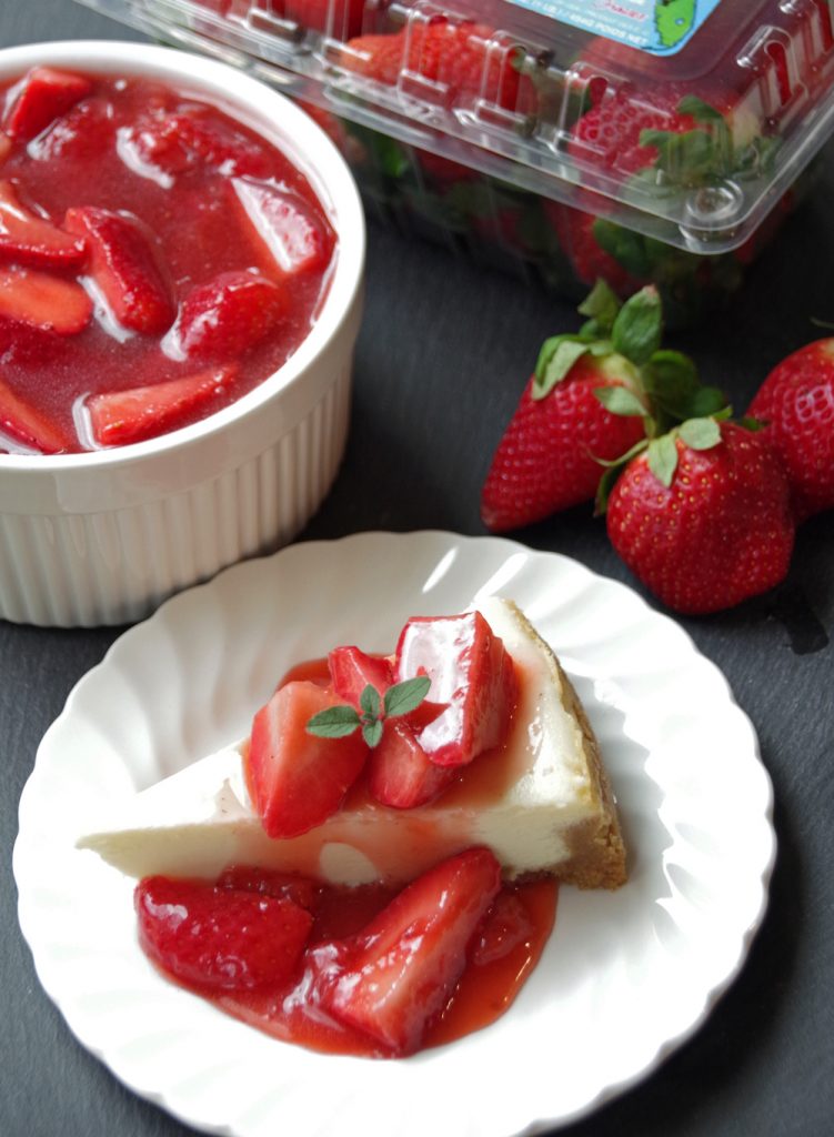 Easy Strawberry Topping Recipe with Fresh Florida Strawberries