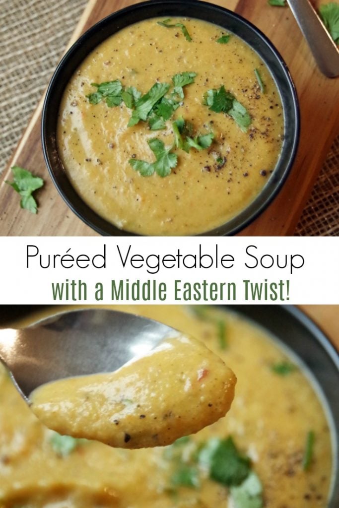 Pureed Vegetable Soup Recipe - Taste of Maroc