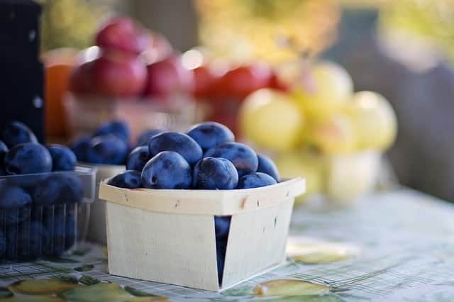 fruit from farmers markets