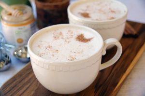 Mug of Moon Milk for Relaxation