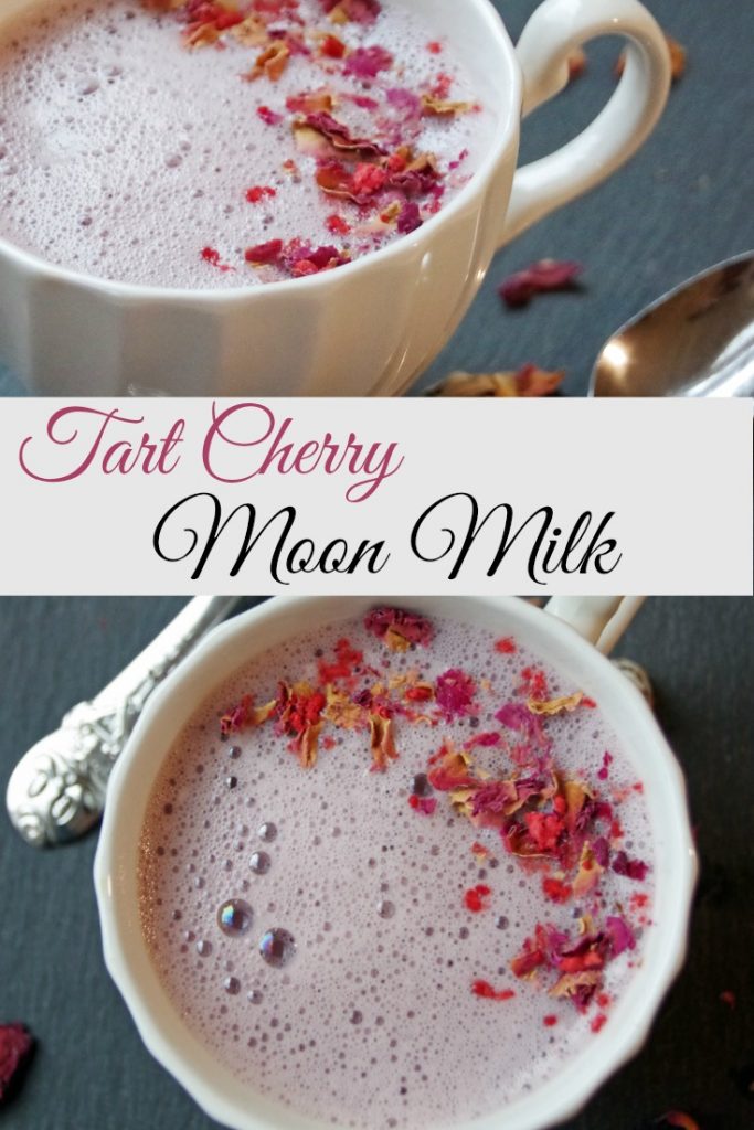 Tart Cherry Moon Milk Recipe for Relaxation and Better Sleep
