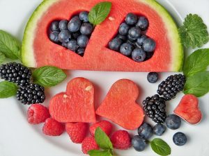 heart healthy fruit