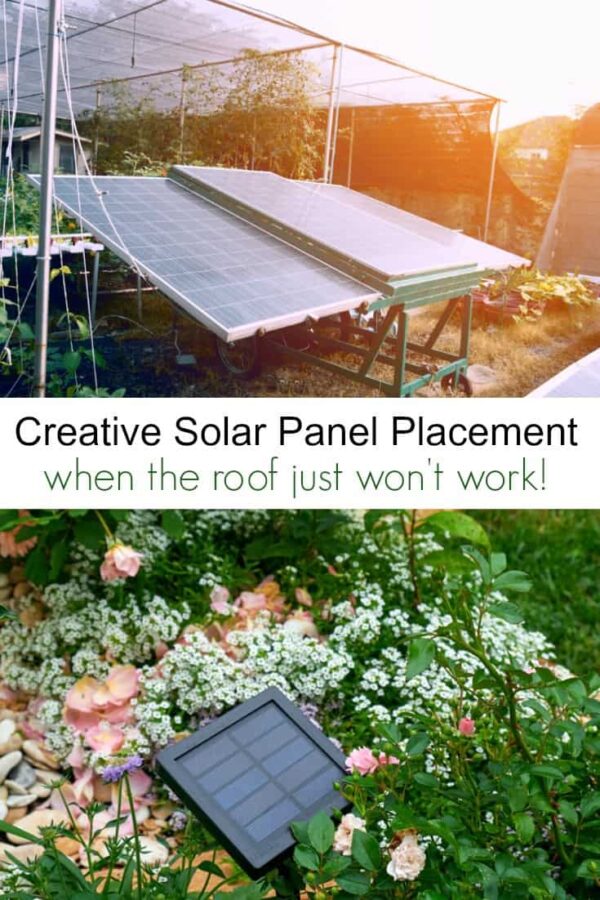 Solar Panel Placement Ideas Turning the Clock Back