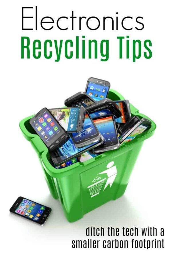 Electronics Recycling Tips Turning the Clock Back