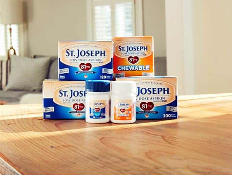 Saint Josephs asprin