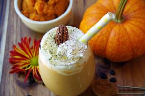 Pumpkin Spice Latte Smoothie with Collagen