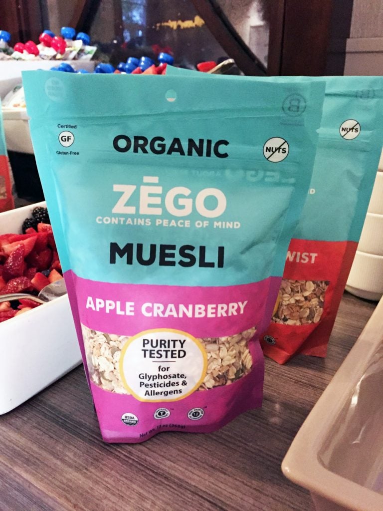 Zego muesli at shiftcon conference atlanta 2019