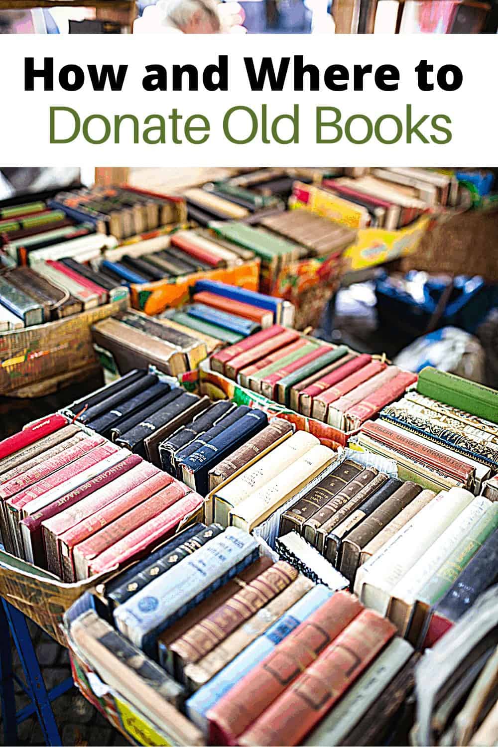 What to do with old books Turning the Clock Back