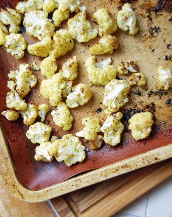 Roasted Cauliflower Hummus Recipe Turning the Clock Back