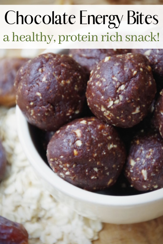 Peanut Butter Chocolate Energy Balls Turning the Clock back