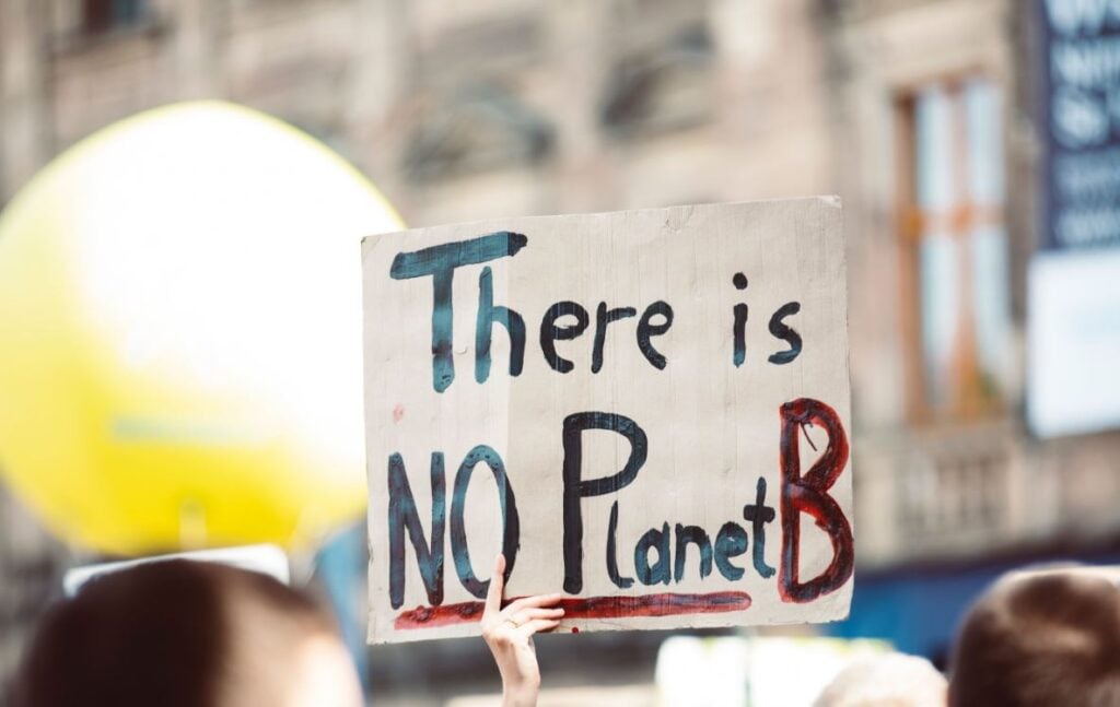 THere is no planet b