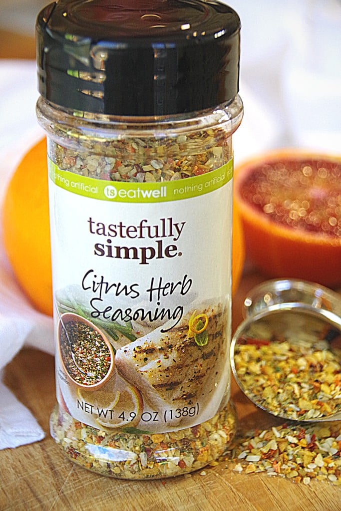 Tastefully Simple Citrus Herb Seasoning