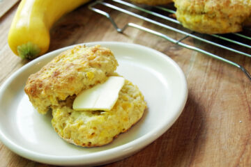 Homemade biscuit recipe using yellow squash