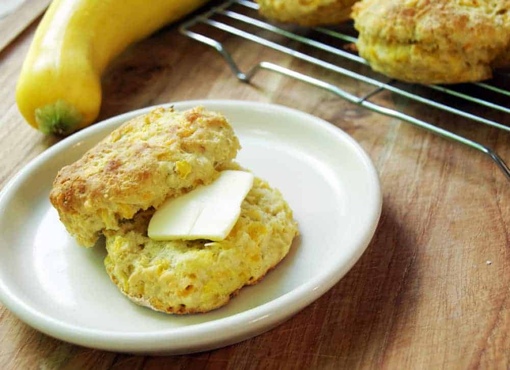 Homemade biscuit recipe using yellow squash