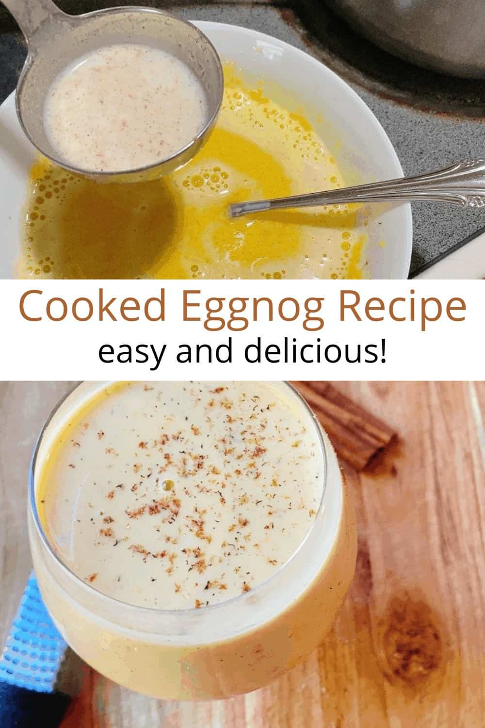 Easy Homemade Eggnog Recipe Without Cream Turning the Clock Back