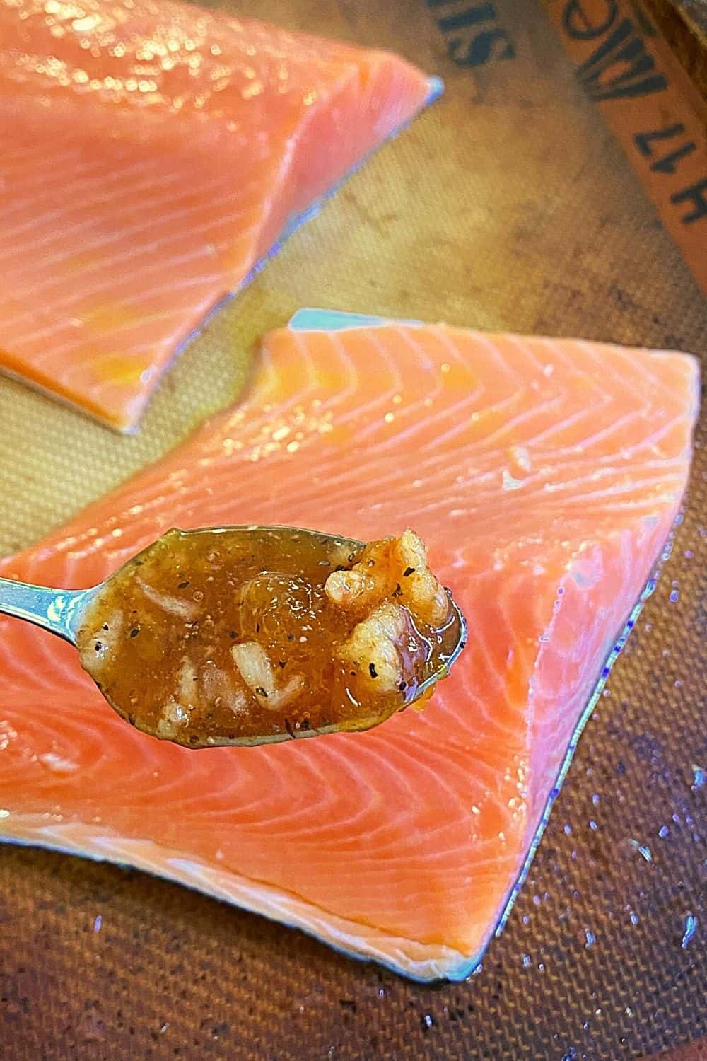 Pistachio Crusted Salmon Recipe with Apricot Glaze