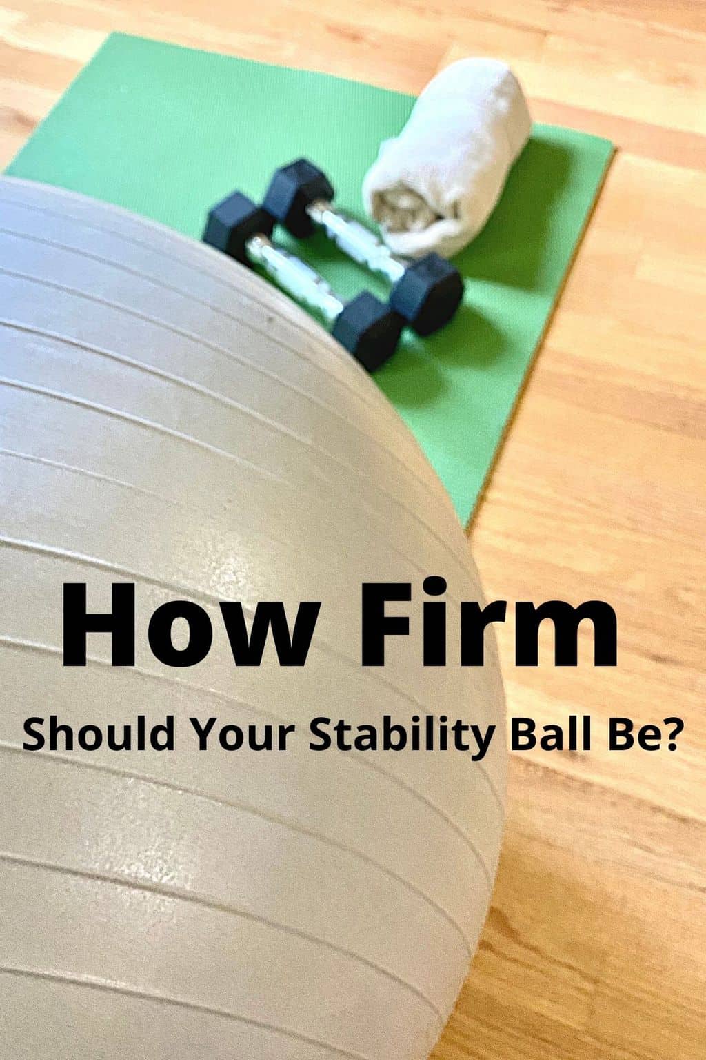 Beginner Stability Ball Exercise Tips Turning the Clock Back