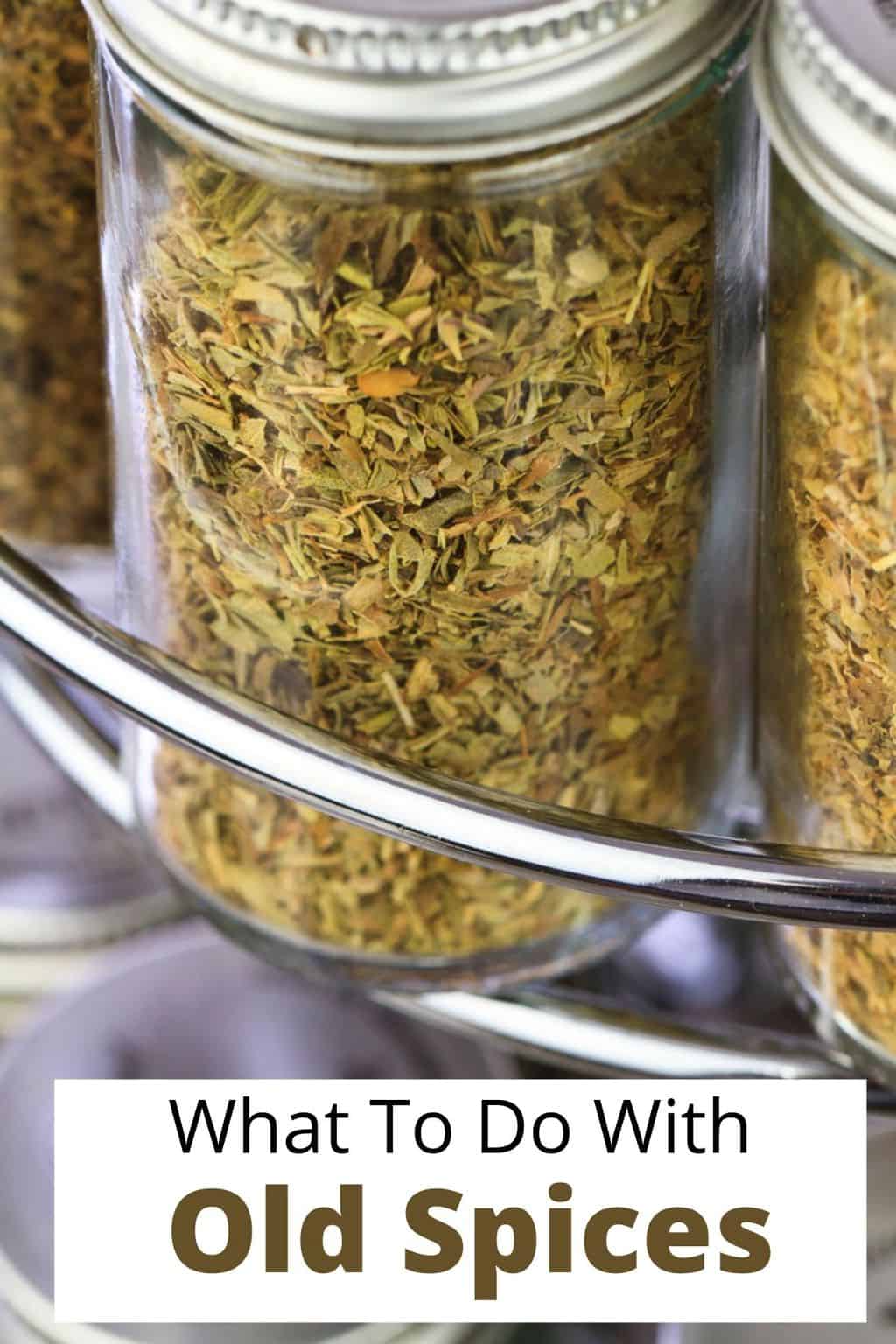 What To Do With Old Spices After They Expire Turning the Clock Back