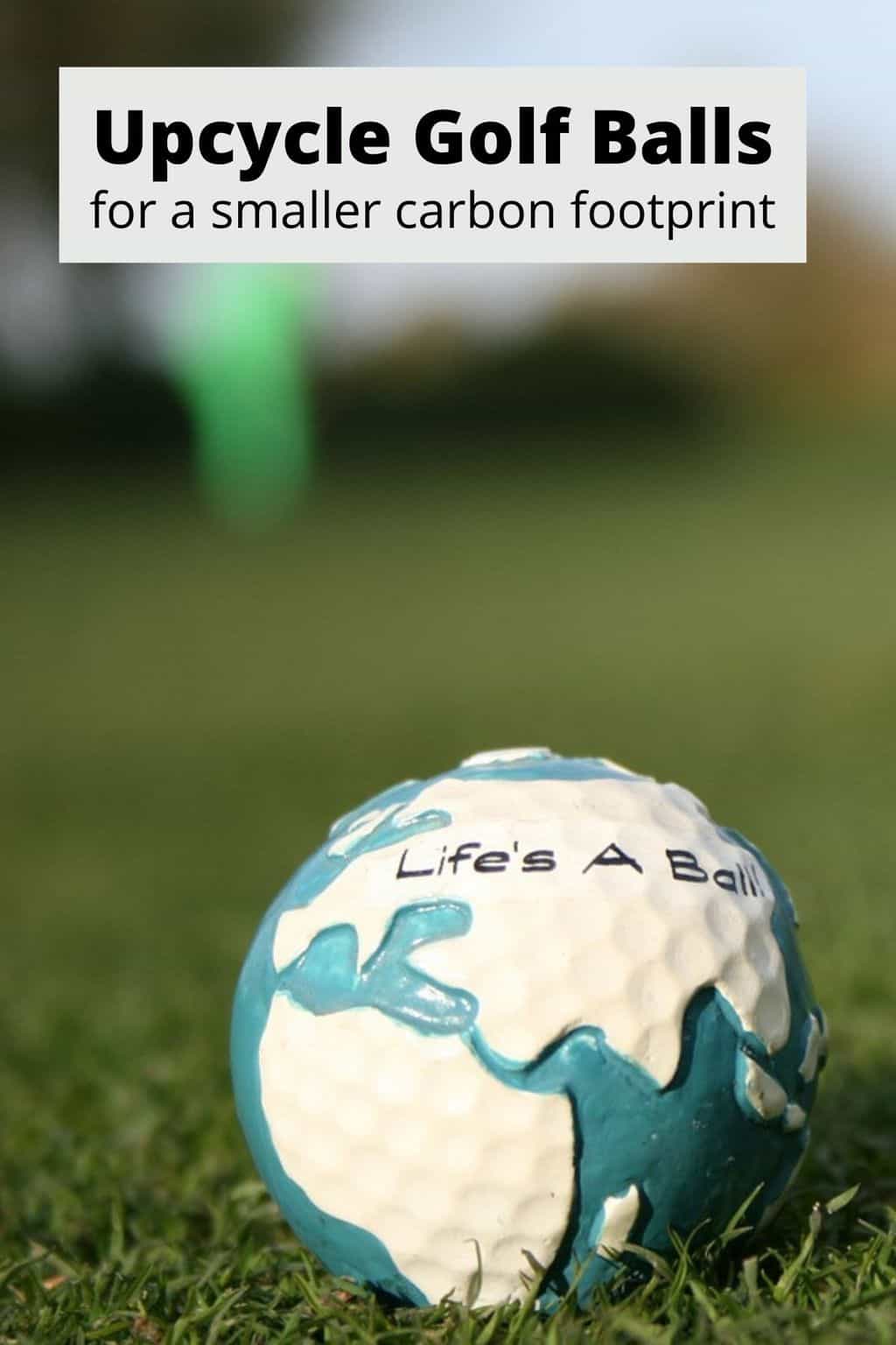 What To Do With Old Golf Balls Turning the Clock Back