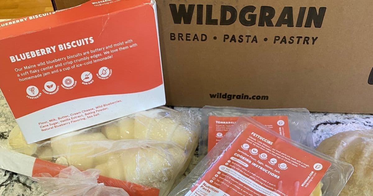 Wildgrain Bread Subscription Box Review Turning the Clock Back