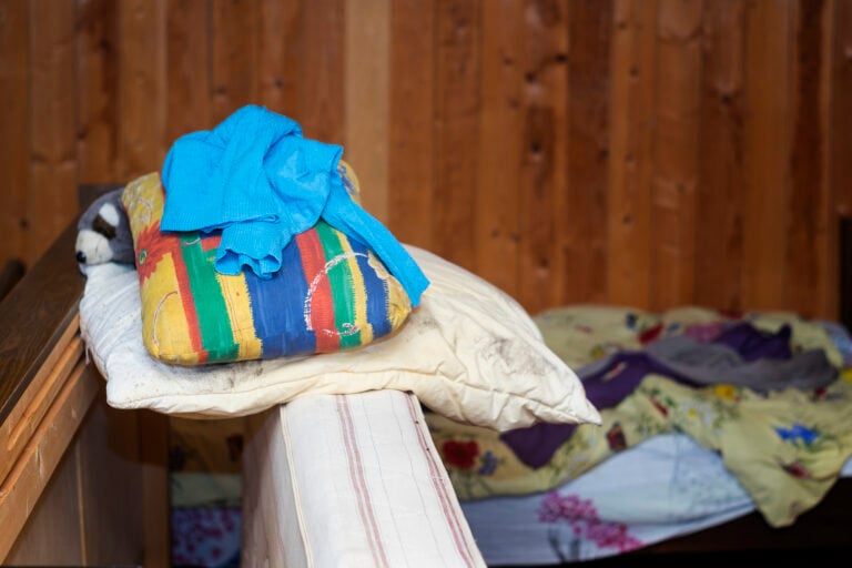 What To Do With Old Pillows Turning the Clock Back