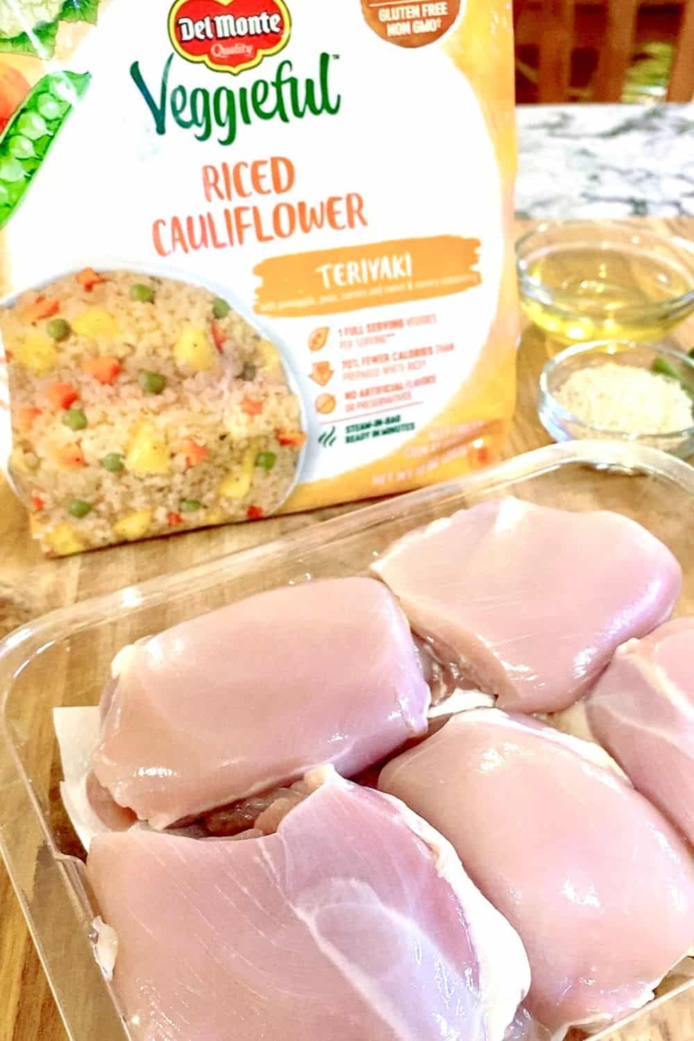 Cauliflower Chicken Fried Rice Recipe Turning the Clock Back