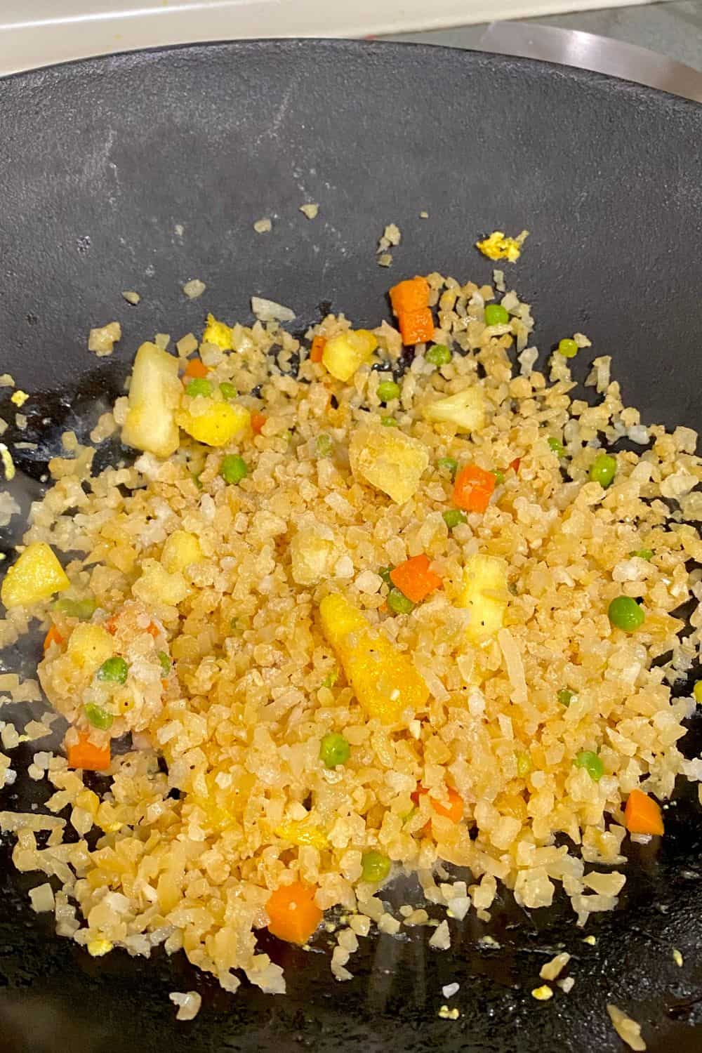 Cauliflower Chicken Fried Rice Recipe Turning the Clock Back