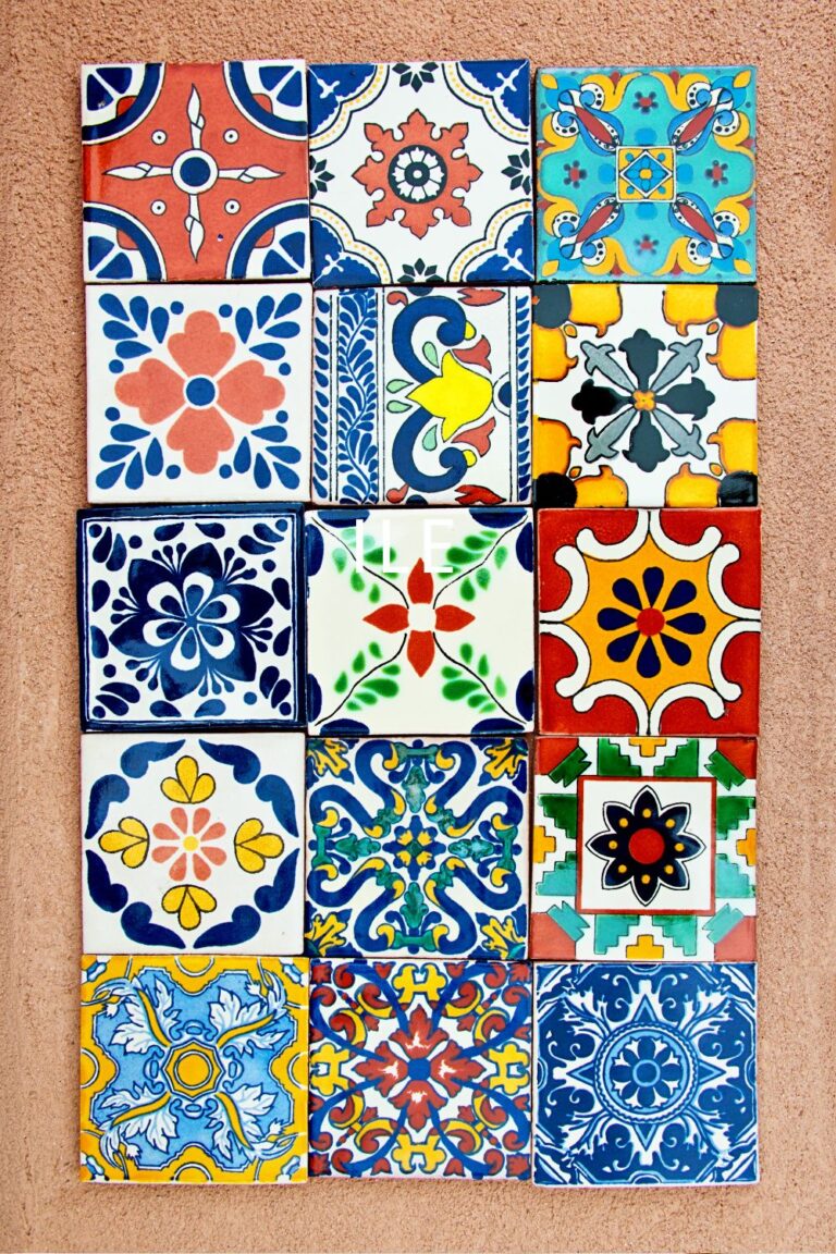 What To Do With Leftover Ceramic Tiles Turning the Clock Back